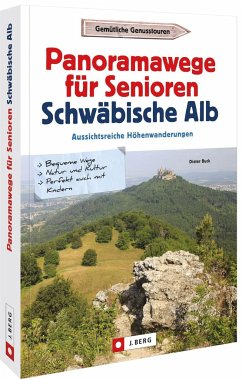 HZ Shop - Wanderkarte - Panoramawege für Senioren Schwäbische Alb