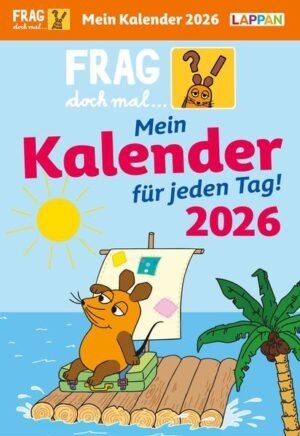 Frag doch mal... die Maus: Kalender 2026