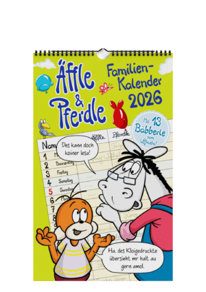 Familienkalender 2026