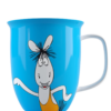 Äffle und Pferdle Kaffeebecher "Hafer-Blues"