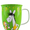 Äffle und Pferdle Kaffeebecher "Das isch..."