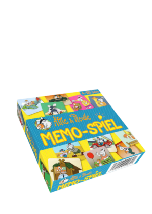 Äffle und Pferdle "Memo-Spiel"