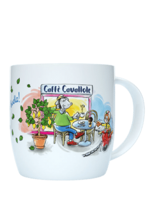 Kaffeebecher "No net hudla!"