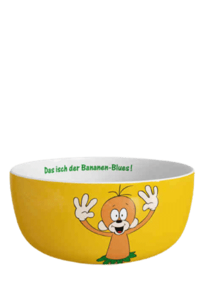 Müslischale "Bananen-Blues"