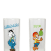 Trinkglas 2er-Set "Lällabäbbl & Fetz"
