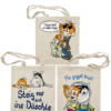 Baumwolltasche Äffle und Pferdle