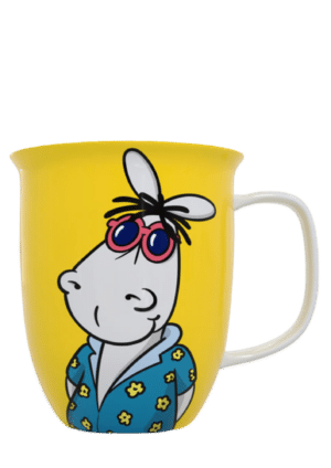 Kaffeebecher "Oifach blendend"