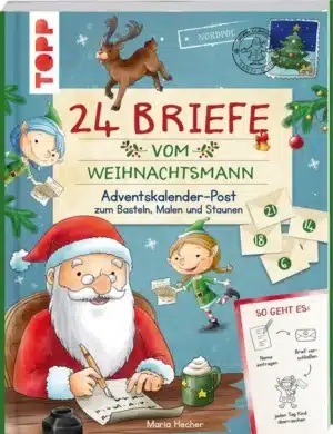 24 Briefe vom Weihnachtsmann