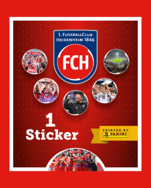 HZ Shop - Sammelheft - Panini Einzelsticker (10 Stück wählbar)