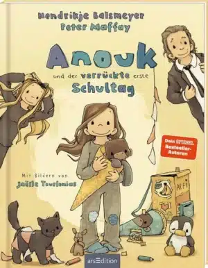 Anouk und der verrückte erste Schultag!