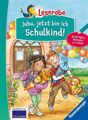 Juhu, ich bin jetzt ein Schulkind!