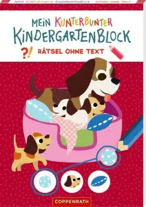 Mein kunterbunter Kindergartenblock