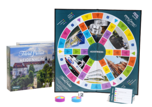 HZ-Shop - Spiel - Trivial Pursuit - Heidenheim Edition