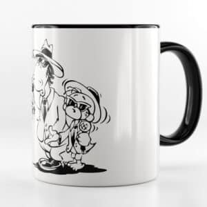 HZ Shop - Tasse - Medium Kaffeebecher "Subber druff!"