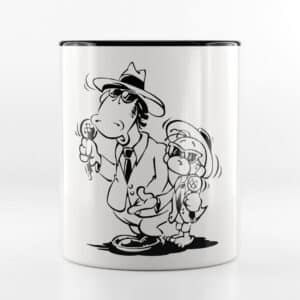HZ Shop - Tasse - Medium Kaffeebecher "Subber druff!"