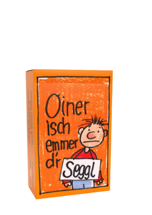 Oiner isch emmer d'r Seggl (Kartenspiel)