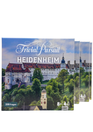 HZ-Shop - Spiel - Trivial Pursuit - Heidenheim Edition