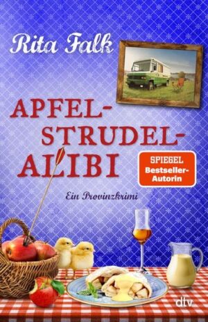 HZ Shop - Buch - Apfelstrudel-Alibi
