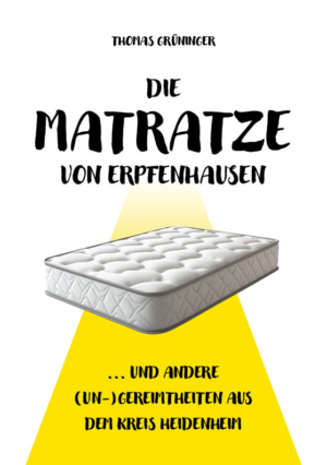 HZ-Shop - Buch - Die Matratze von Erpfenhausen