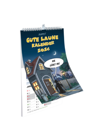 Gute Laune Kalender 2026