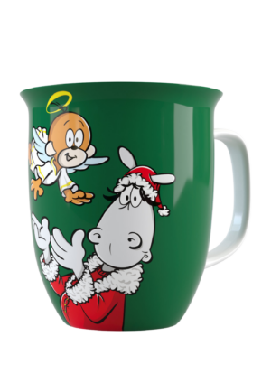 Kaffeebecher "...du fröhliche!"