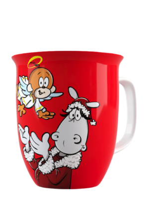 Kaffeebecher "... du fröhliche!"