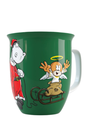 Kaffeebecher "Bescherung"