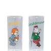 Trinkglas 2er-Set "Butzele & Entaklemmer"