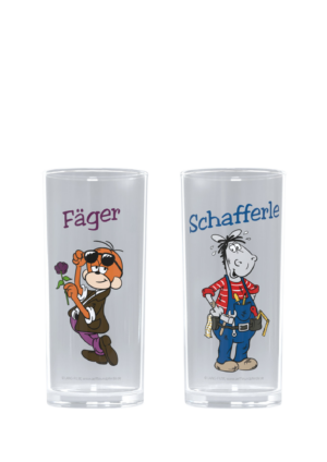Trinkglas 2er-Set "Fäger & Schafferle"
