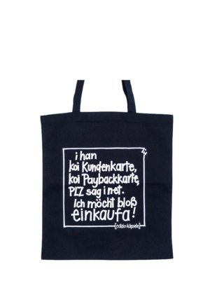 Stoffbeutel "I han koi Kundenkarte"