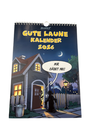 Gute Laune Kalender 2026