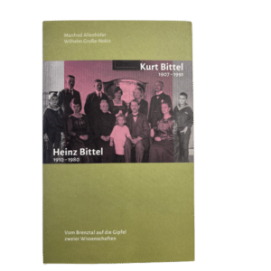 HZ-Shop - Buch - Kurt Bittel und Heinz Bittel