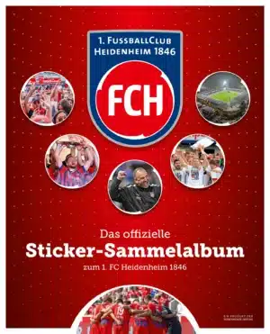 FCH Sticker-Sammelalbum