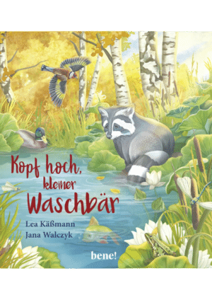 HZ-Shop- Buch - Kopf hoch, kleiner Waschbär