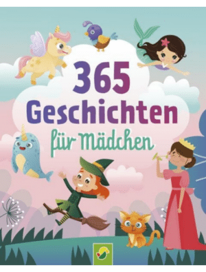 HZ-Shop-Buch-365 Geschichten für Mädchen