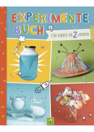 HZ-Shop - Buch - Experimente Buch für Kinder ab 2 Jahren