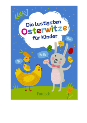HZ-Shop - Buch - Die lustigsten Osterwitze für Kinder - Taschenbuch