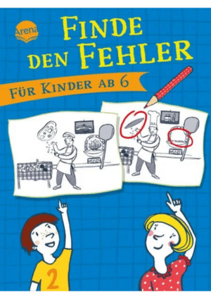 HZ-Shop-Buch-Finde den Fehler. Für Kinder ab 6