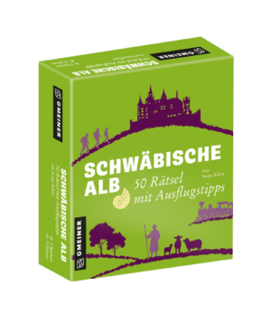 HZ-Shop-Spiel-Schwäbsche Alb-50 Rätsel und Ausflugstips