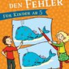 HZ-Shop-Buch-Finde den Fehler für Kinder ab 5