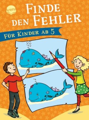 HZ-Shop-Buch-Finde den Fehler für Kinder ab 5