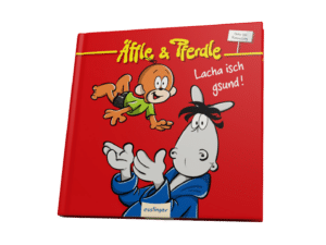 HZ-Shop-Buch_Lacha isch gsund